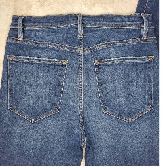 Frame Ali High Rise Skinny Jeans 27 / 4 - Picture 6 of 10